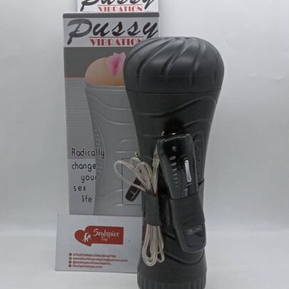 PUSSY VIBRATOR MASTURBATOR(VIBRATING)