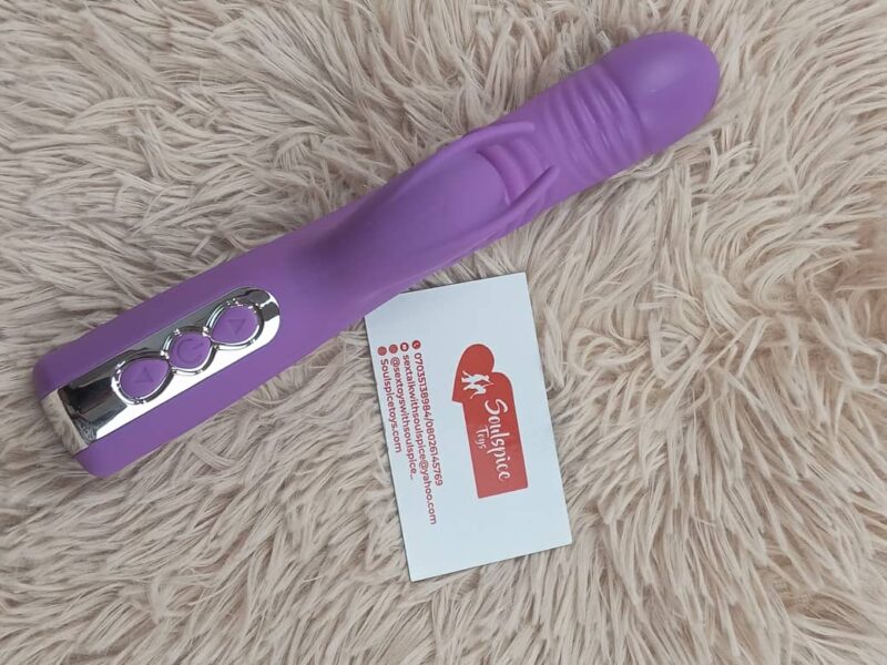 THRUSTING VIBRATOR